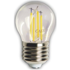 Resim 10 Adet Cata Ct 4288 Led Rustik Ampul 4w 3200k Gün Işığı E27 Duy 