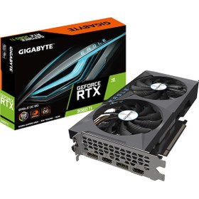 Resim Gigabyte NVIDIA GeForce RTX 3060 Ti Eagle OC GV-​N306TEAGLE OC-8GD 8 GB GDDR6 256 Bit Ekran Kartı 