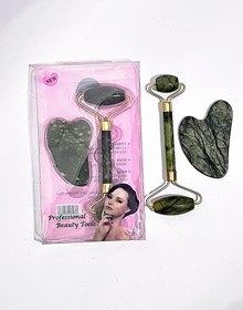 Resim Yeşim Gua Sha &roller Set 