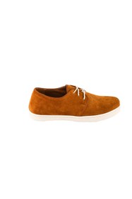 Resim Moosefield Kadın Taba Hakiki Deri Sneaker 