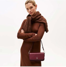 Resim Tommy Hilfiger Kadın Bordo Omuz Çantası Aw0aw17677-vlp Mor 
