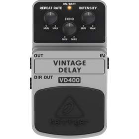Resim Behringer VINTAGE DELAY VD400 Pedal 