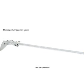 Resim GFB Mekanik Kumpas Tek Çene 0-500X0,05 Çene 100 mm 