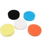 Resim Journeyman1 5 Inç Araba Süngeri Cilalama Cilalama Ağda Pedi Seti Aracı 5 Adet Araba Cilalama Ağda Aksesuarı (Yurt Dışından) 