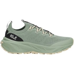 Resim Jack Wolfskin Jack Wolfskın Ps Traıl Knıt Low W Kadın Green Zinnia Outdoor Ayakkabı A65584-e0272 Yeşil 