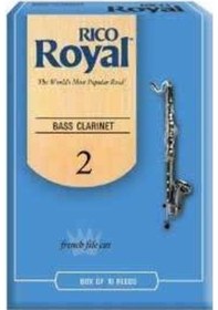 Resim Rico Royal Reb1020 Bas Klarnet Kamışı No:2 