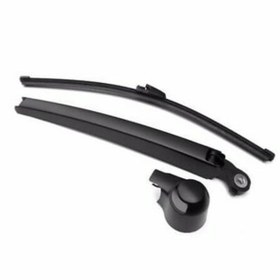 Resim WISCO 5K6955707B | Volkswagen Golf 6 2009-2012 Model Arası Arka Silecek Kolu-Silecek Süpürgesi ve Kapak Komple Set 