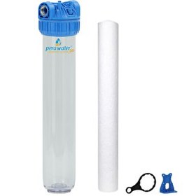 Resim Pera Water 20" Şebeke Girişi Tekli Tortu Arıtma Sistemi 