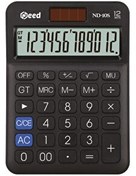 Resim Need ND-10S Siyah Hesap Makinesi 