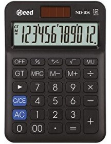 Resim Need ND-10S Siyah Hesap Makinesi 