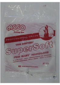 Resim Asso Supersoft 1000Mt Beyaz Çile Misina 