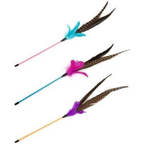 Resim Beeztees Kedi Oltası, Ucu Tüylü-10cm, 30cm 