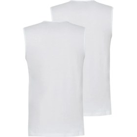 Resim Blackspade Erkek Atlet 2'li Paket Loose Fit 9227 - Beyaz 