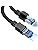 Resim Vetech CAT 8 Ethernet Kablosu LAN Kablo 40Gbps 2000MHz Süper Hızlı Ağ Kablosu Gigabit PC, Laptop, PS5/4, Steam Deck, Xbox, Switch (1 Metre) 