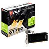Resim MSI GeForce GT 730 N730K-2GD3H/LPV1 2 GB 64 Bit DDR3 DX12 Gaming Ekran Kartı 