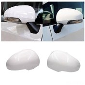 Resim Symbee Toyota Prius Mark X 09-13 Ve Prius Plus 11-20 Sol Plastik Ayna Kapak, Ham Renk, Boyama Gerekiyor - 87945-0p902 