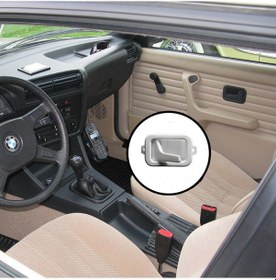 Resim Bmw E30 Uyumlu İç Kapı Kolu Sol 