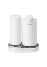 Resim Brabantıa Sınkstyle Fresh Whıte Sabunluk Seti 2x200ml Beyaz 