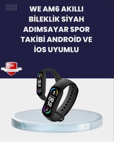 Resim Titreşimli Bildirimli Akıllı Saat Uyku Analizi Ve Spor Modlarıyla 
