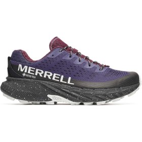 Resim Merrell Merrell Agility Peak 5 Gtx Erkek Mor Patika Koşusu Ayakkabısı Acn Mor 