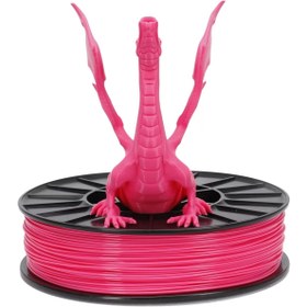 Resim Genel Markalar Pla Filament - 1.75mm Pembe Ral4003 1kg 