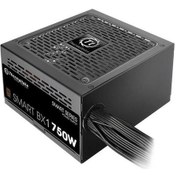 Resim Thermaltake 750W 80+ Bronze Smart Bx1 PS-SPD-0750NNSABE-T Power Supply 
