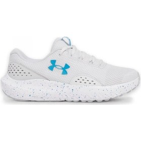 Resim Under Armour 3027007g W Charged Surge 4 Koşu Açık Gri Kadın Spor Ayakkabı Açık Gri 