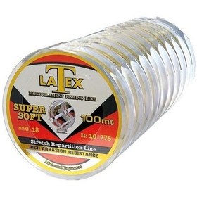 Resim Latex Super Soft Monofılament 100 Mt. Misina 