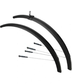 Resim Impact Çamurluk - Slım, 28 inç Siyah 