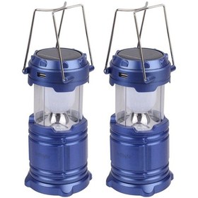 Resim Kamp Lambası Solar Şarjlı Kızaklı Kamp Feneri Led Lamba Işıldak Diğer 