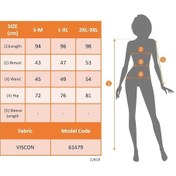 Resim Kadın Askılı Yuvarlak Asimetrik Kesim Detaylı Viskon Elbise Bordo 