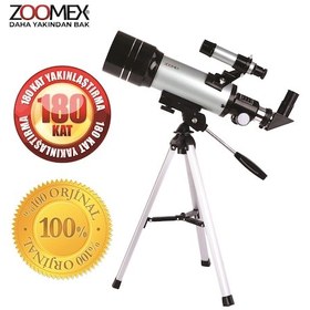 Resim Zoomex F36070m Astronomik Teleskop 