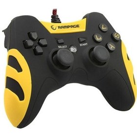 Resim Gamepad-Snopy Rampage Sg-R218 Ps3/Pc Sarı Usb 