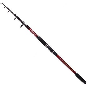 Resim Albastar Compact 420 Cm 100-250g Atarlı Karbon Surf Olta Kamışı 