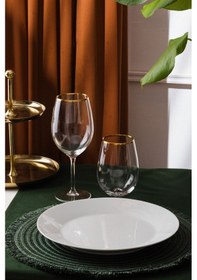 Resim Rakle Astoria Gold 6'lı Kadeh Seti 540 Cc Renkli 