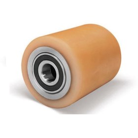 Resim FKK Transpalet ve İstif Makinaları İçin Çatal Tekeri 90x50x47x14 mm 