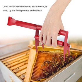 Resim Arı Kivisi Çerçeve Tutucu Kaldırıcı Aracı Paslanmaz Çelik Kavrama Aracı Arıcılık Yuvaları Kutusu Jig Kolay Çerçeve Çıkarma Ve Kurulum 