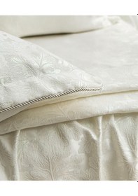 Resim Calantha Home Collection Maya 3 Parça Ekru Pike Takımı 240 X 260 Cm Ekru 