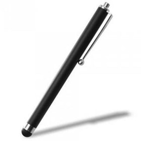 Resim Stylus Pen Dokunmatik Kalem Tablet Telefon Kalın Hassas Uçlu Siyah 