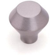 Resim System Nikel Saten Plus 32 mm Düğme Mobilya Kulpu (SY1945 0032 NB) 