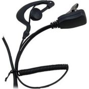 Resim WLN G Tipi Arkalıklı Spiral Kulaklık Wln Mars Zetcom Uyumludur 