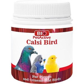 Resim Bio Pet Active Calsi Bird Gelişim Destekleyen Kuş Tavkiyesi 250 Gr 