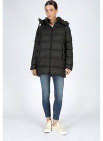 Resim Lee Cooper Theresa Kadın Mont Siyah-20681 Siyah 