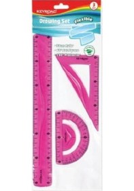 Resim Keyroad Kr972278 Flexıble Esnek Renkli Çizim Seti 30 CM 