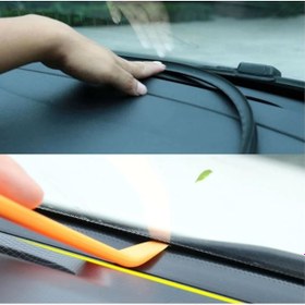 Resim Araç Gögsü Konsol Ön Cam Arasi Düsme Engelleyici Fitil 1.6 Metre 389028005 