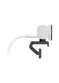 Resim Logitech MX Brio 4K Ultra HD Webcam - Açık Gri 