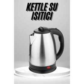 Resim Su Isıtıcı 220 - 240 V Paslanmaz Çelik Kettle Uzun Ömürlü 2000 Watt 