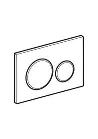 Resim Geberıt Sıgma Kumanda Kapagı Beyaz/altın/beyaz 115.882.kk.1 Altın 