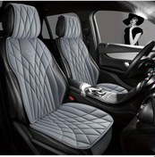 Resim Honeybeeshop Byd Song Plus Pro Qin Dmı Ön Koltuk Yastığı 2li Set Gri Araç İçi Aksesuarları 