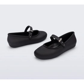 Resim Mini Melissa Kız Çocuk Soft Ballerina Babet Siyah - Siyah / 3 